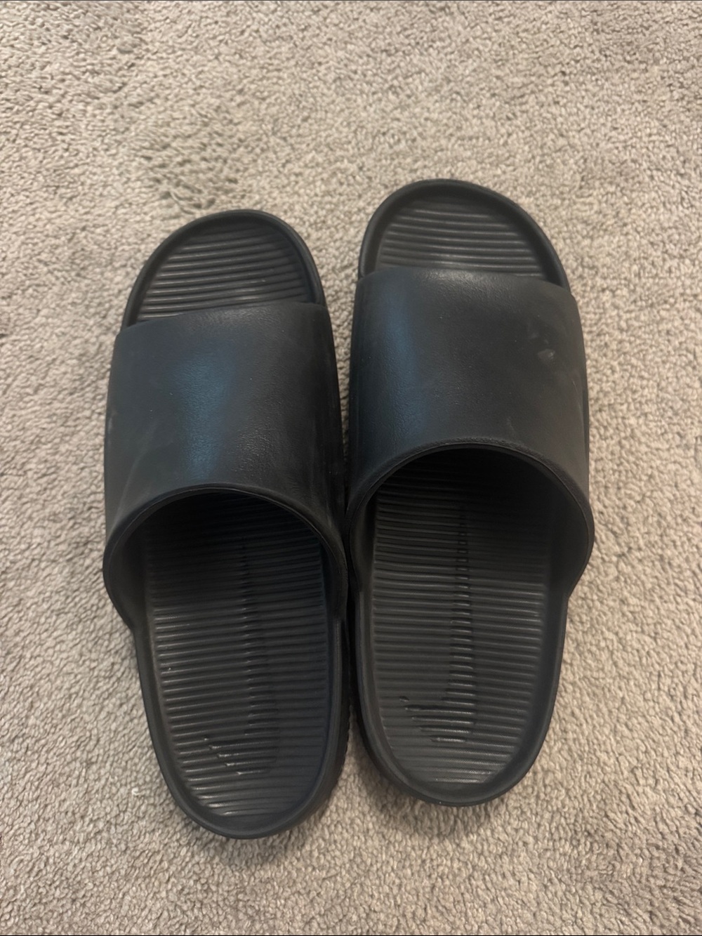 Men's Black Nike Slide Sandals(slides) size 11